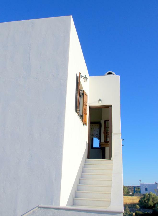 Limnes Home Moutsouna Bagian luar foto