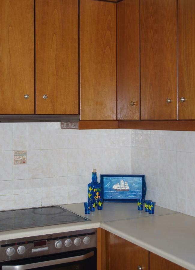 Limnes Home Moutsouna Bagian luar foto